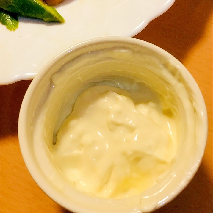 せっかくなのでマスカルポーネチーズを加えたマヨドレ レシピ 作り方 By Bistromiti R 楽天レシピ